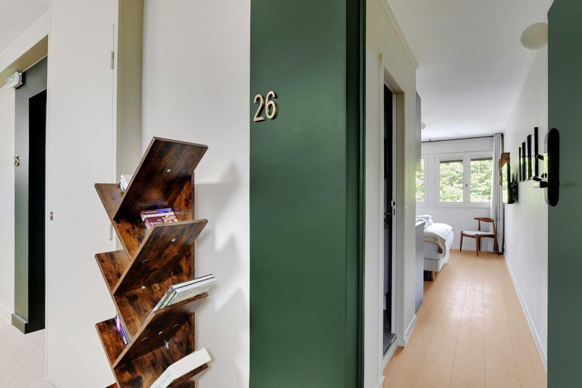Green Suites Residence Meudon Velizy Eksteriør billede