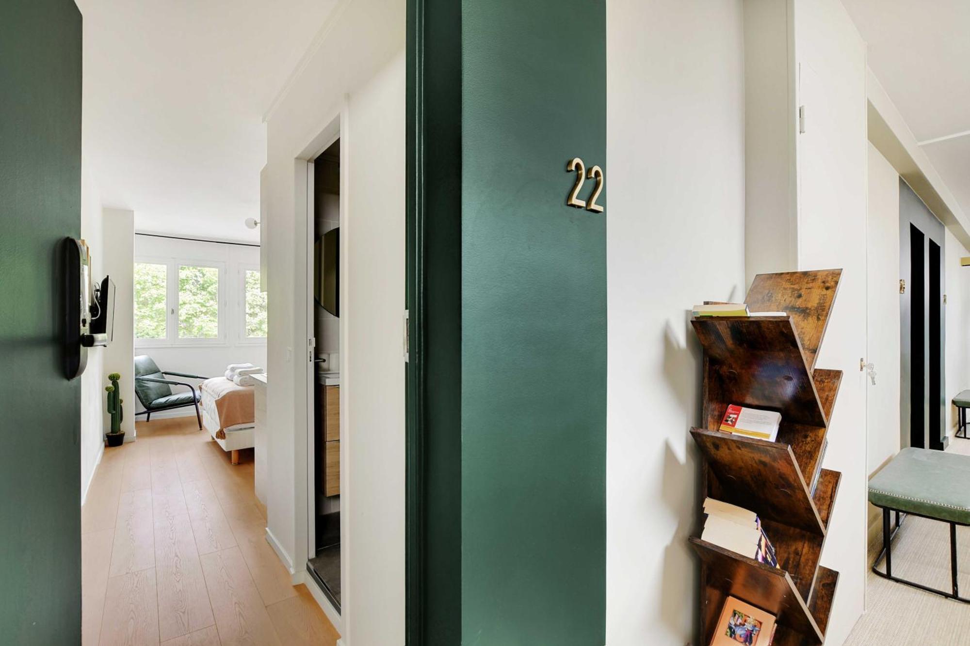 Green Suites Residence Meudon Velizy Eksteriør billede