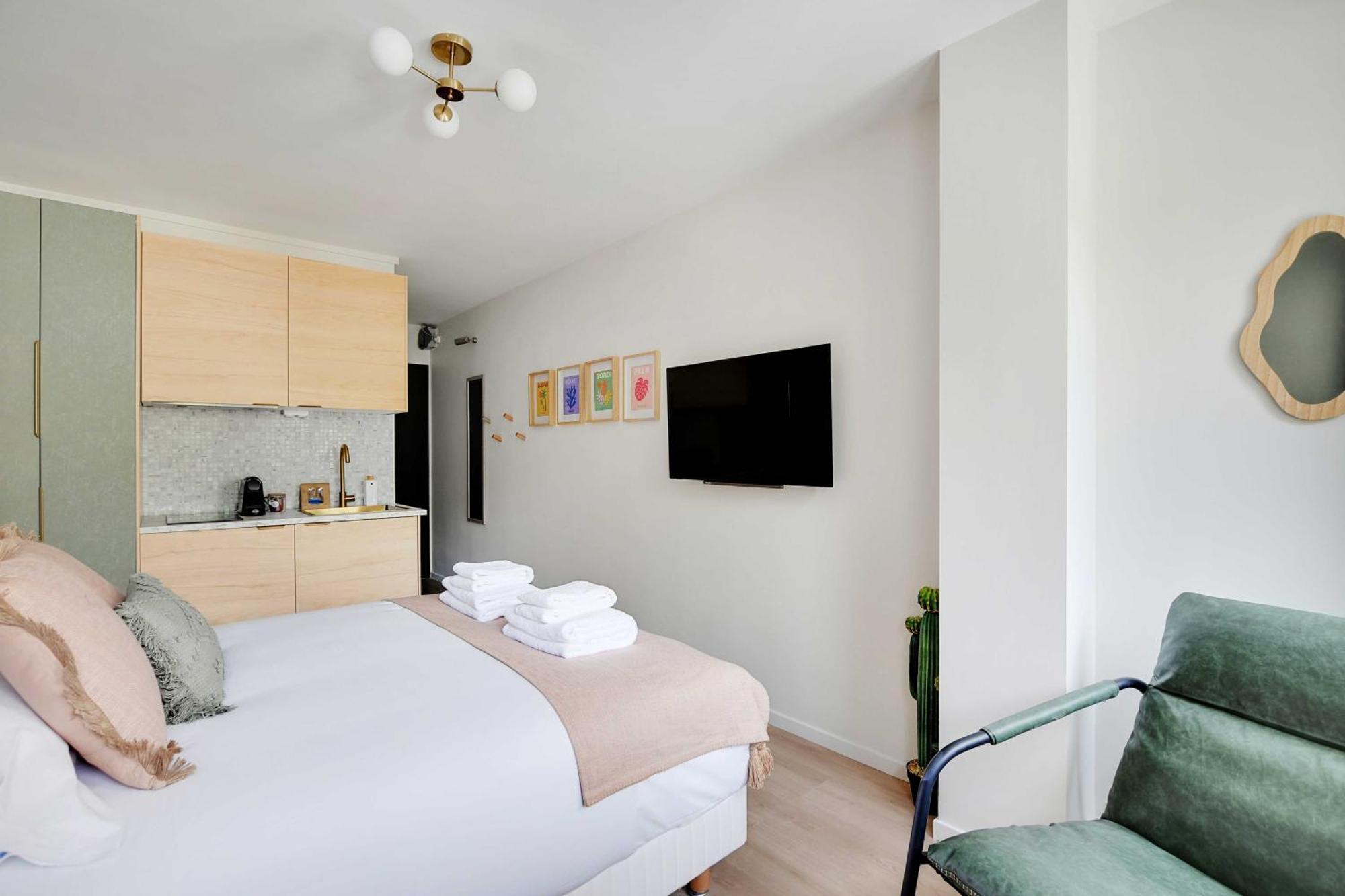 Green Suites Residence Meudon Velizy Eksteriør billede