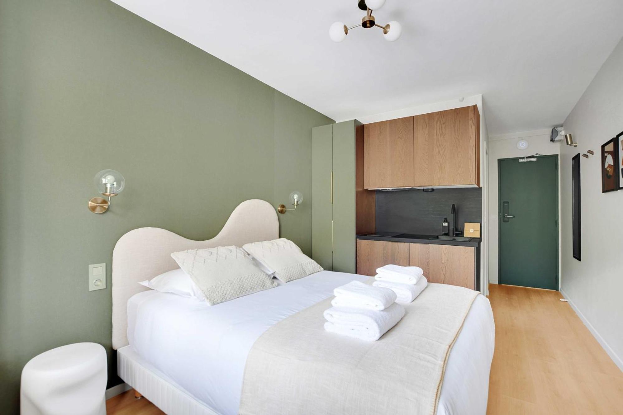 Green Suites Residence Meudon Velizy Eksteriør billede