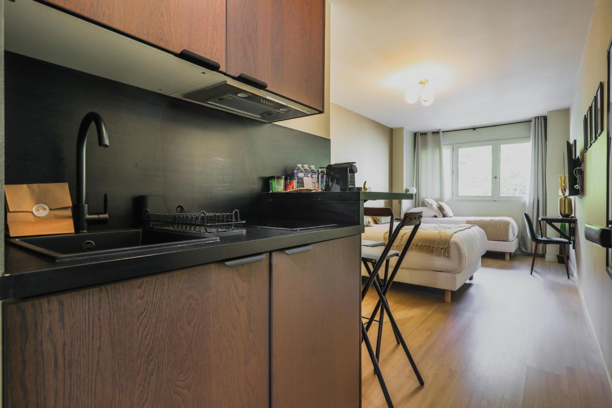 Green Suites Residence Meudon Velizy Eksteriør billede